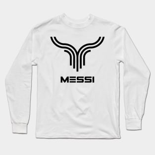 Messi - G.O.A.T / Greatest of All Time Long Sleeve T-Shirt